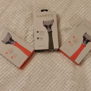 Harry's three box razor bundle (unopened)